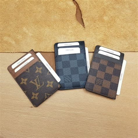 lv mens cardholder|luxury card holders for men.